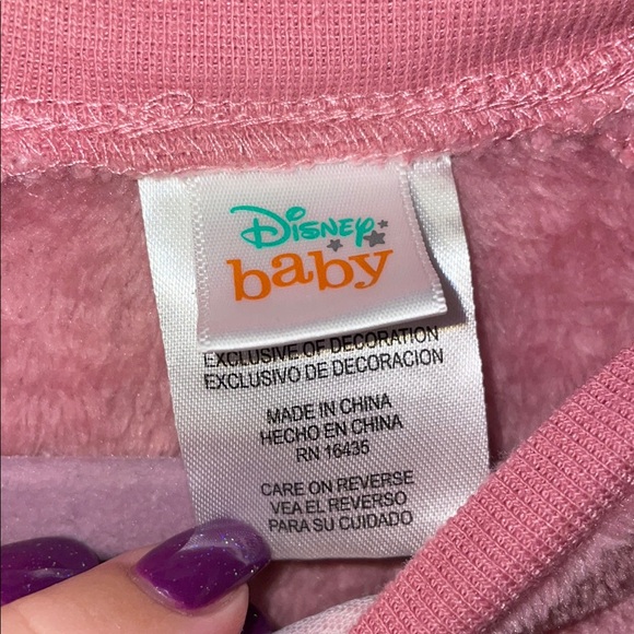 Disney Minnie Mouse Pink Matching Set - Picture 10 of 11